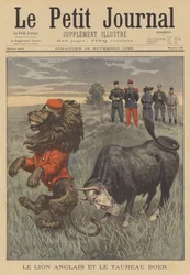 De Engelse leeuw en de Boerenstier